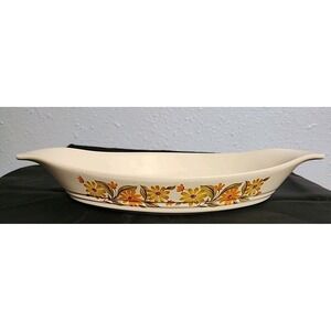 capri bake serve n store stoneware Set Of  Two 12 1/2" X 7"